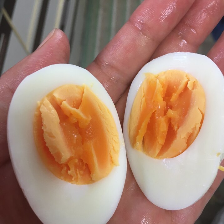 ゆで 卵 作り方